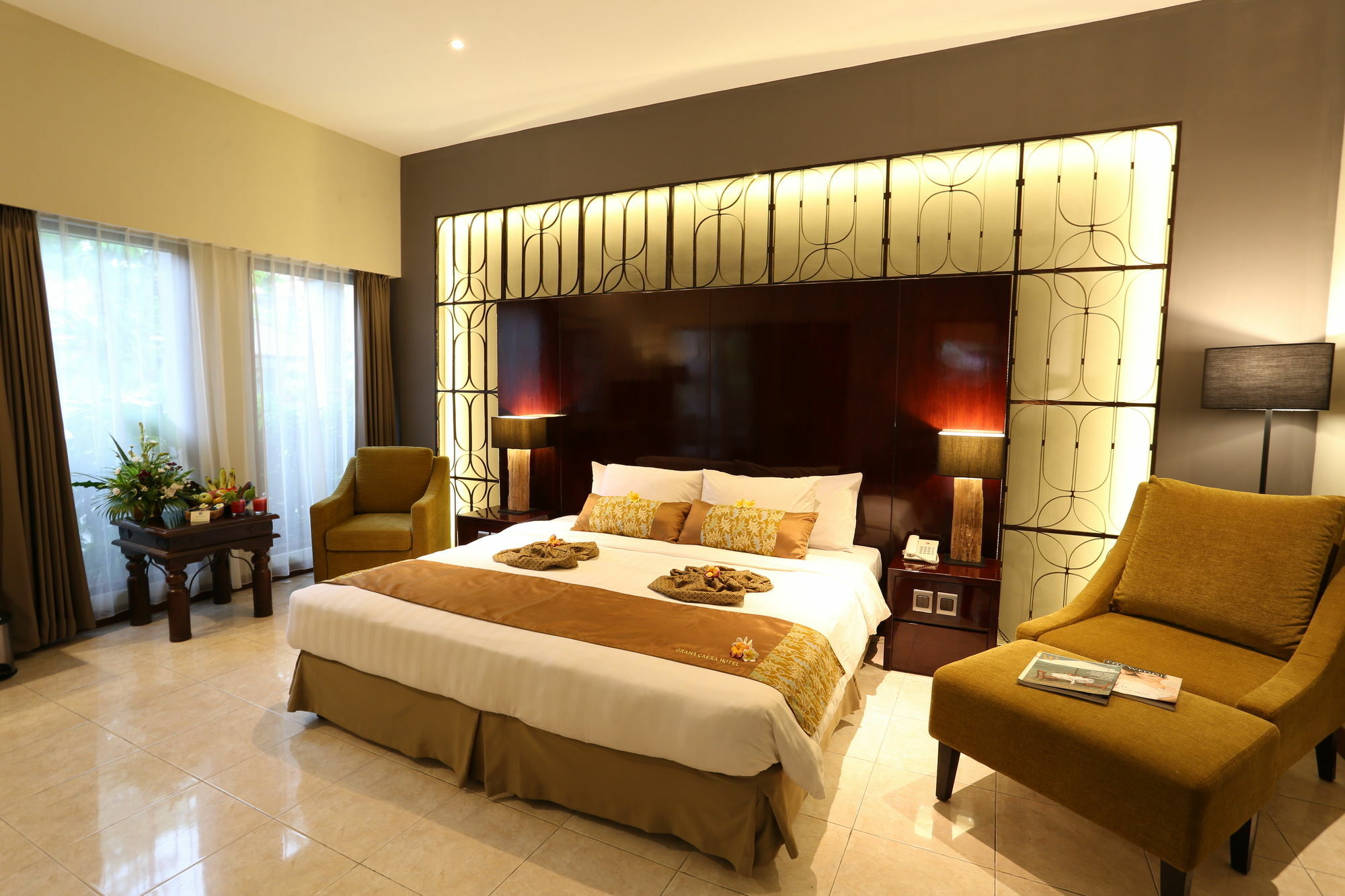The Cakra Hotel